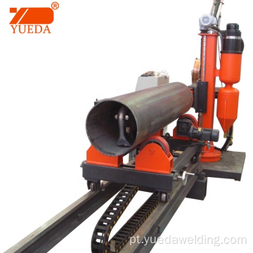 Máquina de posicionador de soldagem de tubos de superfície para roll / roller
